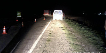 Чергова ДТП на Рівненщині: під колесами автівки опинився пішохід 
